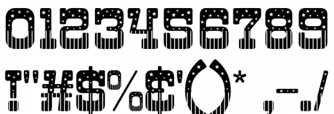 Glory of Justice Caratteri ALTRI CARATTERI