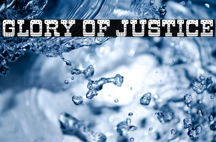 Glory of Justice Example 2