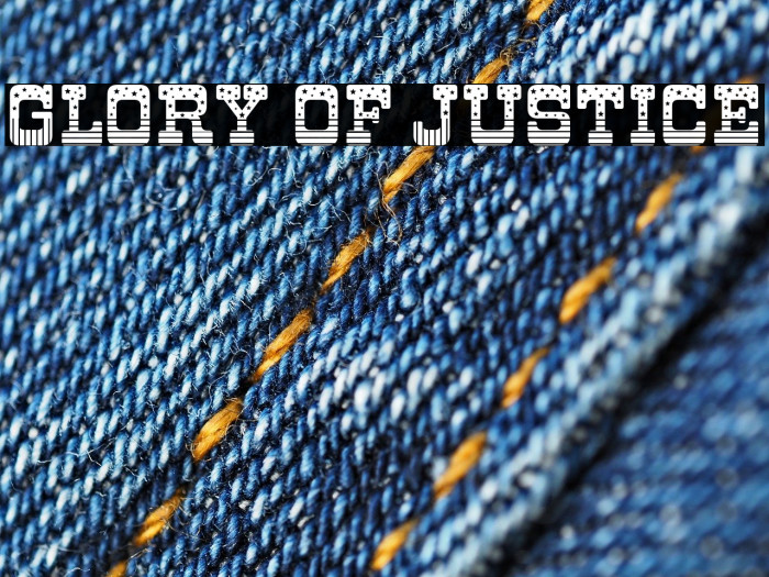 Glory of Justice Example 3