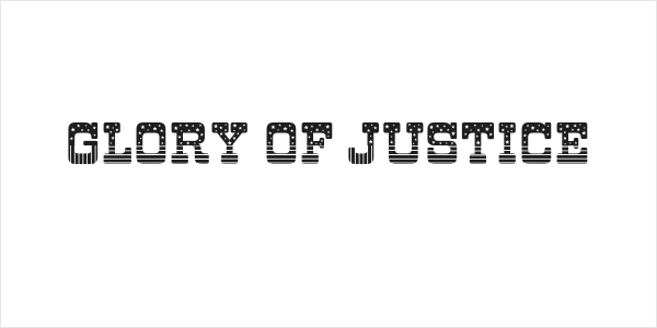 Glory of Justice Logo