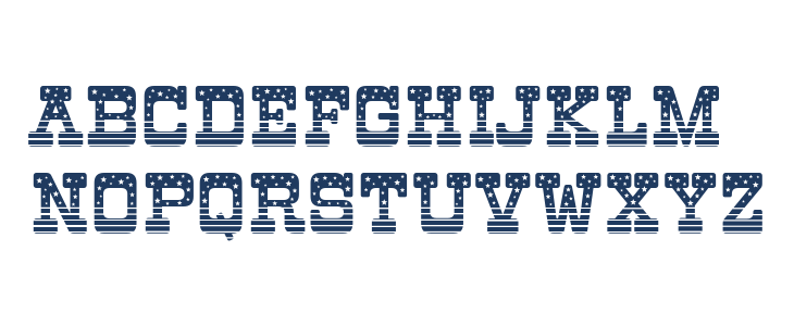 Glory of Justice Lowercase