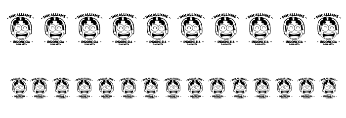 GloryUnited Font OTHER CHARS