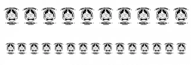 GloryUnited Font OTHER CHARS