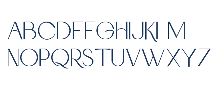 Glorya DEMO Regular Uppercase