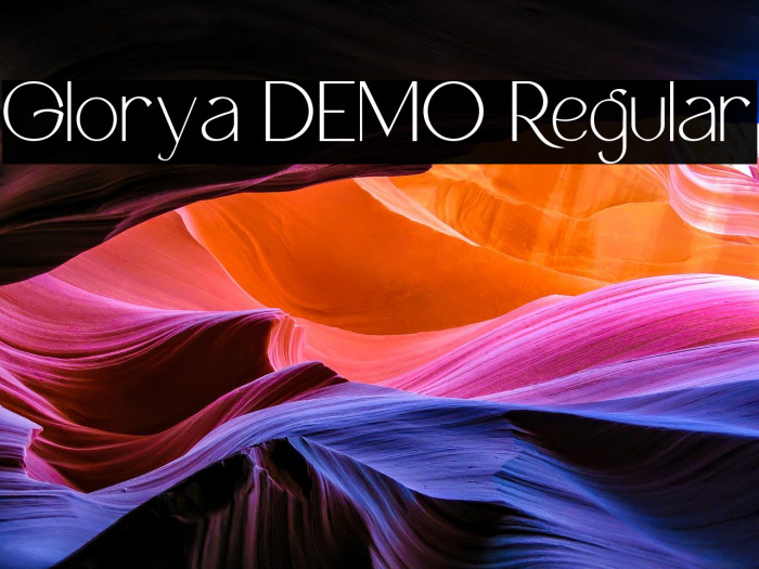 Glorya DEMO Regular Example 1