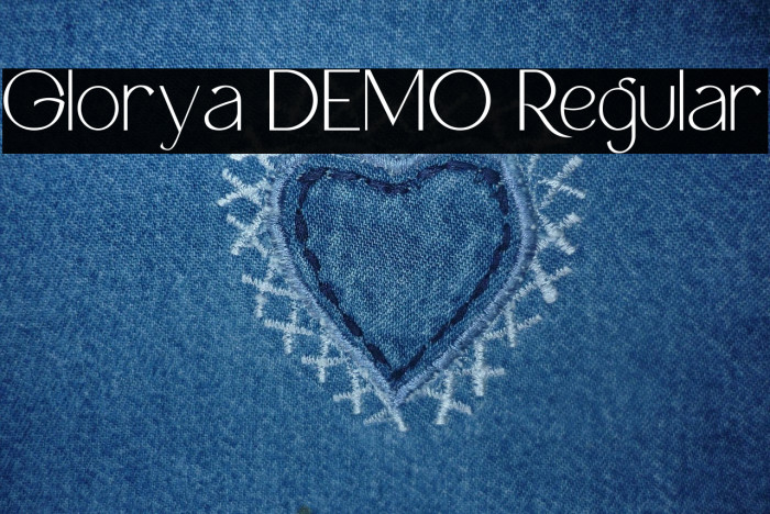 Glorya DEMO Regular Example 2