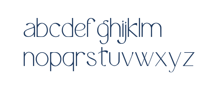 Glorya DEMO Regular Lowercase
