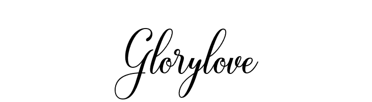 Glorylove  لخطوط تنزيل