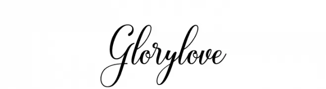 Glorylove  Fuentes Gratis Descargar