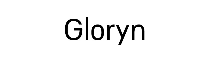 Gloryn  Descarca Fonturi Gratis