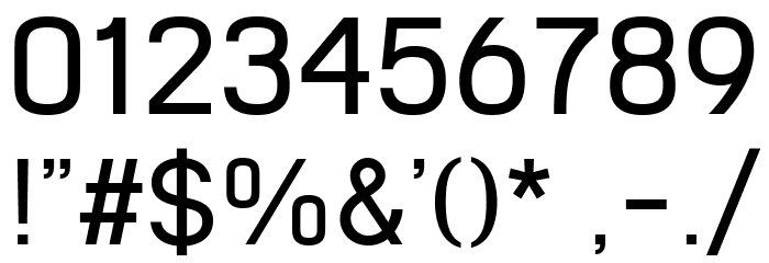 Gloryn Font OTHER CHARS