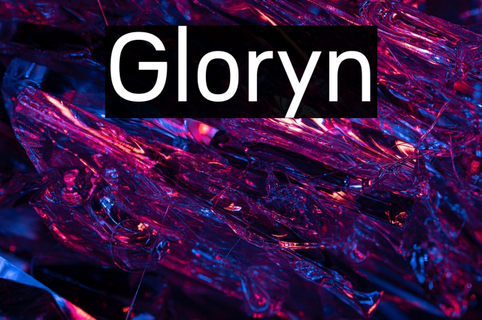 Gloryn Example 1