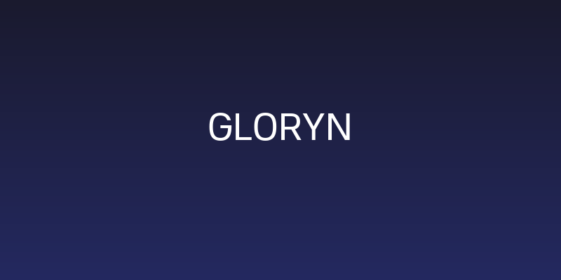 Gloryn Social Header