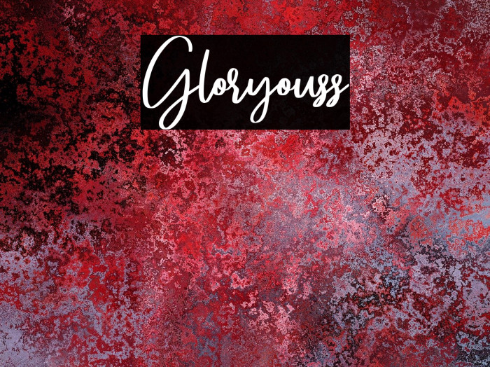 Gloryouss Example 1
