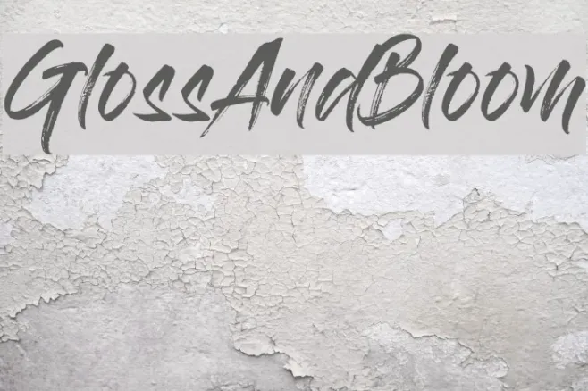 GlossAndBloom Example 3