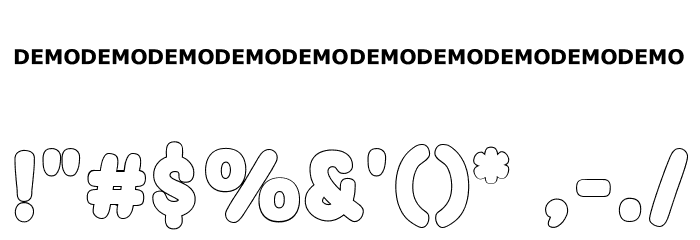 Glossy Sheen Outline Font Alte caractere