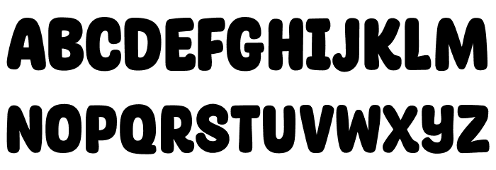 Glossy Sheen Regular Font LOWERCASE