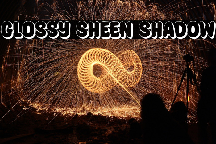 Glossy Sheen Shadow Example 2