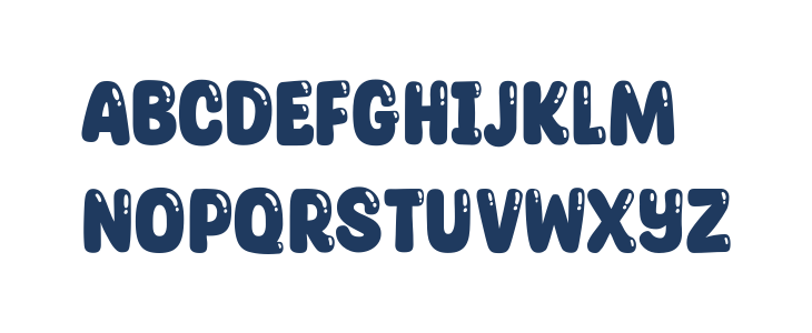 Glossy Sheen Shine Lowercase