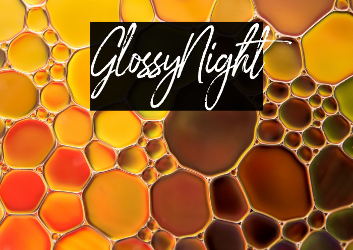 GlossyNight Example 3