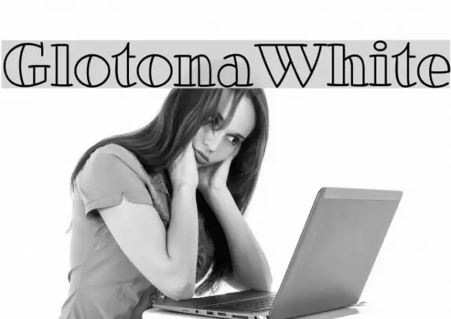 GlotonaWhite フォント examples