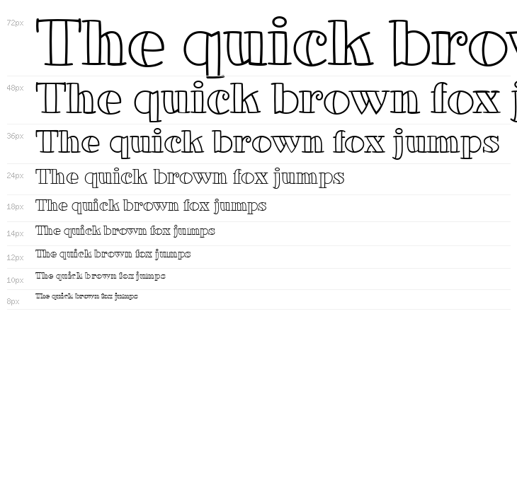 GlotonaWhite Waterfall