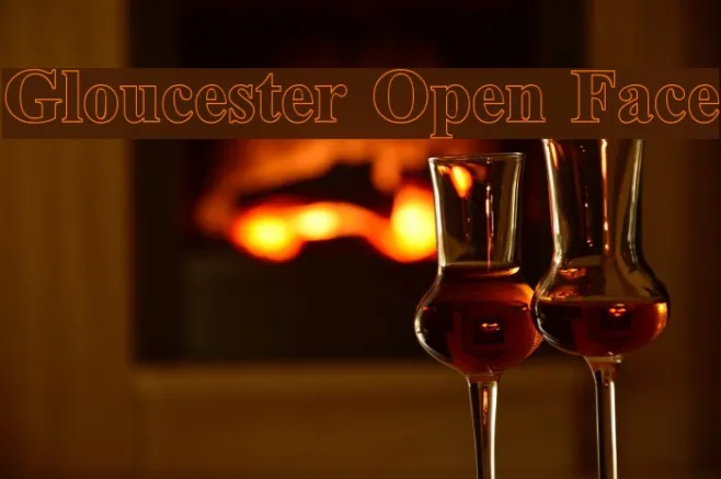 Gloucester Open Face Example 2