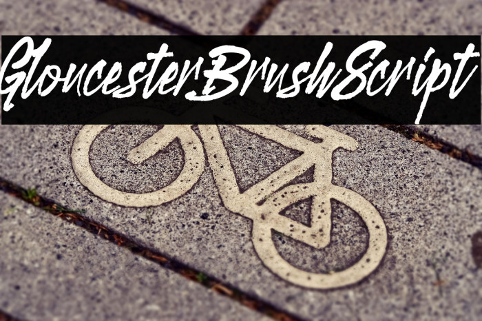 GloucesterBrushScript Example 3