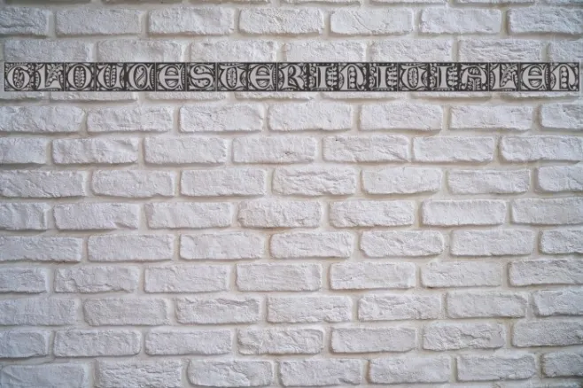 GloucesterInitialen Example 1