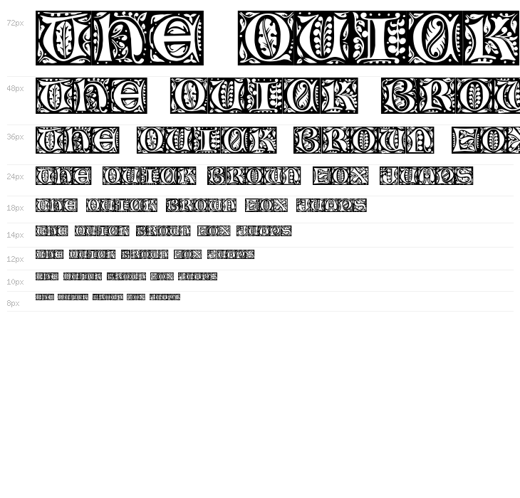 GloucesterInitialen Waterfall