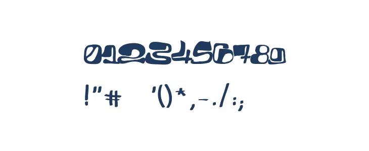 Gloutix Font OTHER CHARS