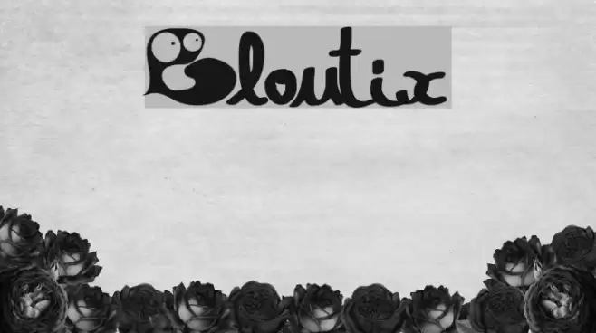 Gloutix Font examples