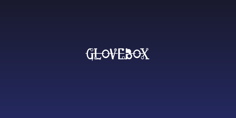 Glovebox Social Header