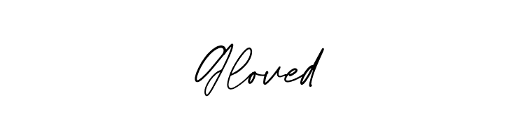 Gloved  フリーフォントのダウンロード