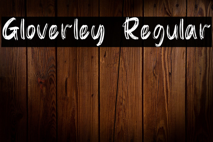 Gloverley  Regular Example 2