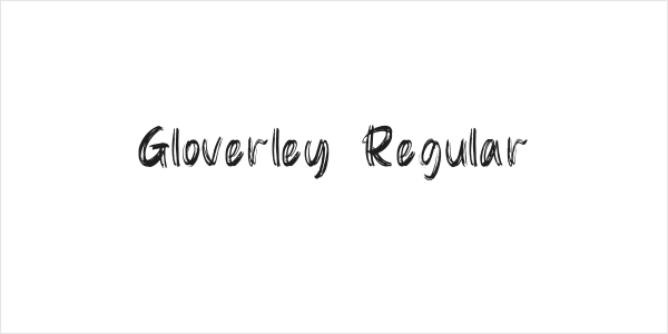 Gloverley  Regular Logo