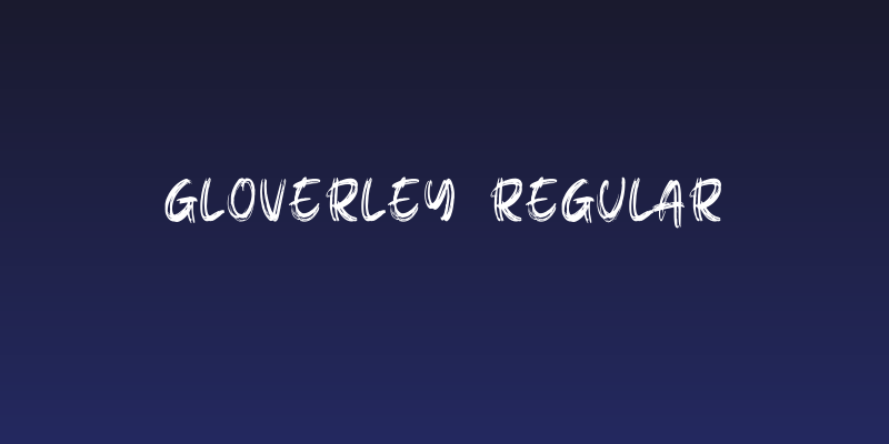Gloverley  Regular Social Header