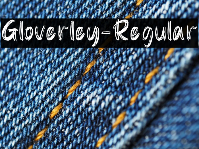 Gloverley-Regular Example 1