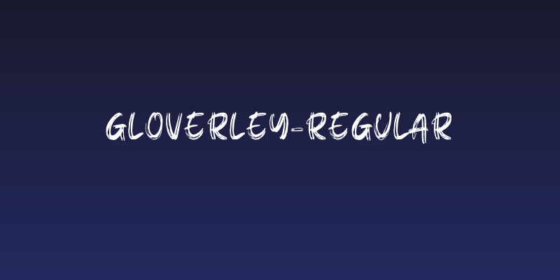 Gloverley-Regular Social Header