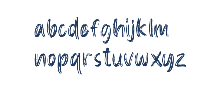 Gloverley-Regular Lowercase