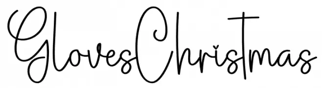 Gloves Christmas تنزيل الخطوط