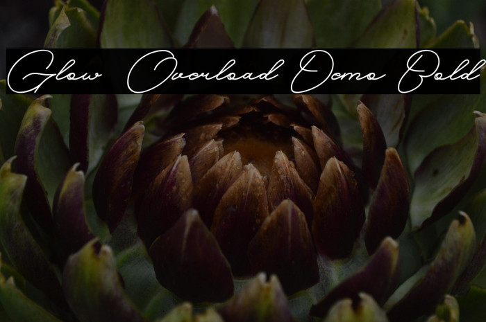 Glow  Overload Demo Bold Example 3