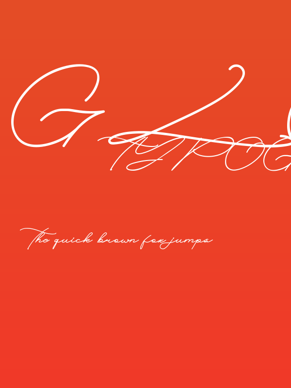 Glow  Overload Demo Bold Poster