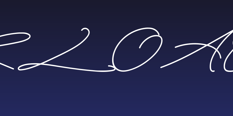 Glow  Overload Demo Bold Social Header