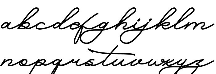 Glow Overload Demo Bold Polices MINUSCULES