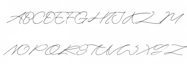 Glow Overload Demo Schriftart Anderer Schreiben