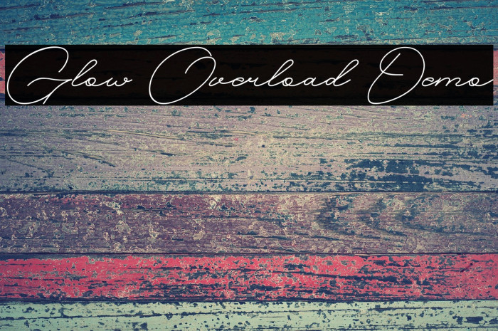 Glow Overload Demo Example 2