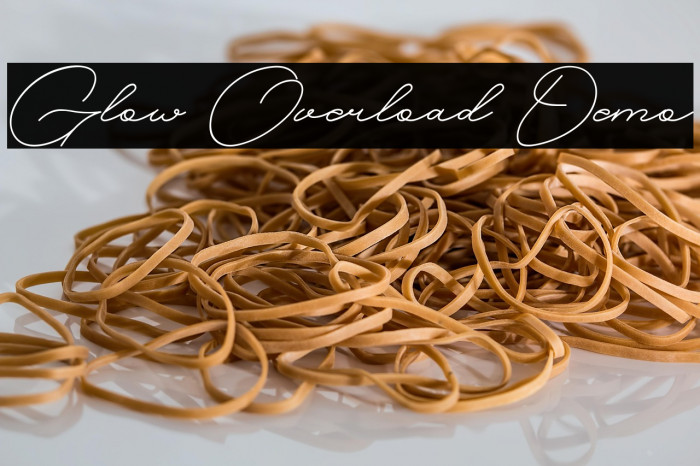 Glow Overload Demo Example 3