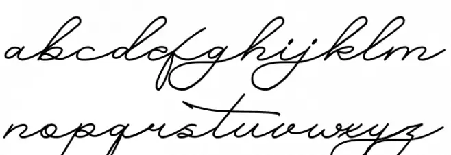Glow Overload Demo Font LOWERCASE