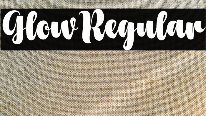 Glow Regular Example 1